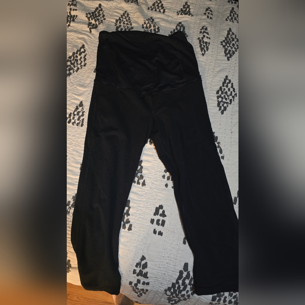 Black Maternity Leggings